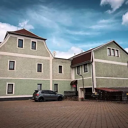 Szálloda Faraon Rumburk